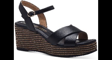 Marco Tozzi Dames Sandaal 2-28397-42 001 F1/2-Schoenbreedte Maat: 39 EU
