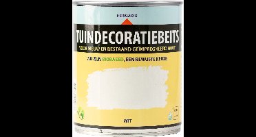 HERMADIX TUINDECORATIEBEITS 705 DEKKEND WIT
