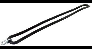 Spanrubber 4x 40 cm x 8 mm - met haak