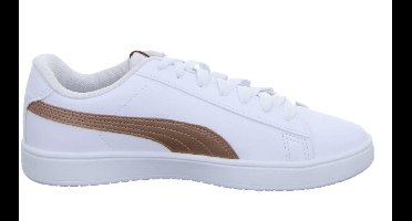 Puma Meisjes Sneaker Puma Rickie Classic Jr White/rosegold | Maat: 36