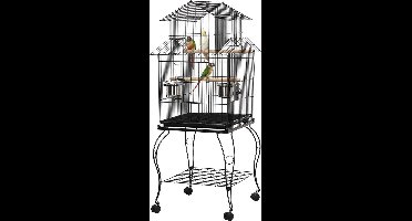 DailySupplies® Papegaaienkooi - Vogelkooi voor Binnen - Parkietenkooi met Speelgoed