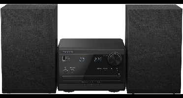 Panasonic SC-PM272 Home audio-microsysteem 20 W Zwart