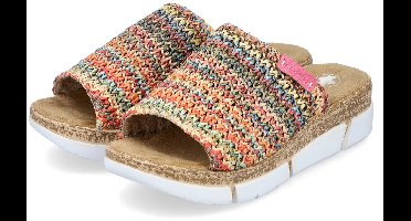 Rieker Slipper - Vrouwen - Multi - Maat 40