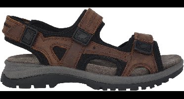 Waldläufer H-Taro - heren sandaal - Bruin - maat 46 (EU) 11 (UK)