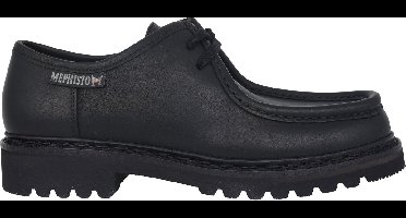 Mephisto Peppo - heren veterschoen - Zwart - maat 46.5 (EU) 11.5 (UK)