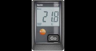testo 0572 1740 02 174 T Mini-Temperatur- Datenlogger Temperatuur datalogger -30 tot 70 °C