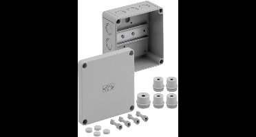 Spelsberg RK 4/12-L Serieklemmen-behuizing 130 x 130 x 75 Polystereen (EPS) Grijs 1 stuk(s)