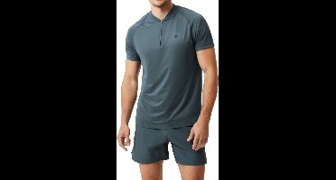 Björn Borg Ace Performance Zip Polo - petrol