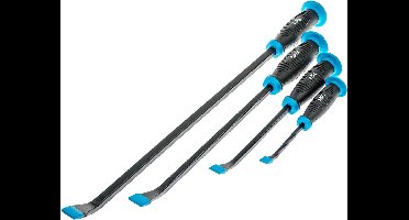 Breekijzer set - 4 delig - Sloopijzer - Koevoet - SATRA