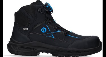 Bata Fayvr Stone W BOA S7S werkschoenen - Zwart - maat 45