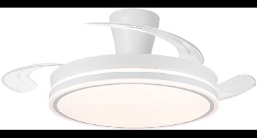 CristalRecord - Plafondventilator Supereco flat Ø 106 cm wit