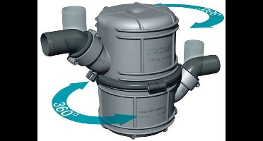 Waterlock geluiddemper Vetus 40 mm