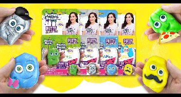 Doctor Squish- DIY - Light Blue, Silver, Yellow, Green