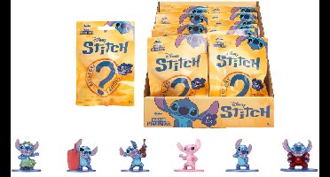 Jada Toys - Stitch Blind Pack Nanofiguren, 6ass - 9336770314R00