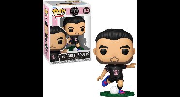 Pop MLS: Inter Miami - Sergio Busquets Funko Pop #04
