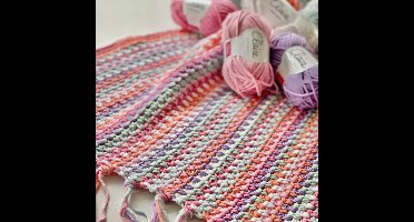 Haakpakket byClaire Seizoensdeken Lente