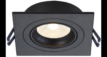 OutledTL Ceres Led spots - vierkant dimbaar - 1 stuk - luxe design mat zwart