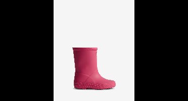 Hunter First Boot Unisex Regenlaarzen - Roze