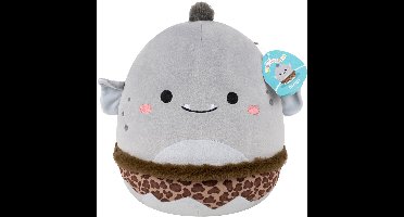 Squishmallows - Medium Plush 30cm Booga Light Olive Green Ogre