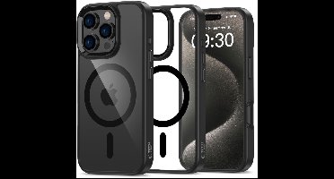 Tech-Protect Magmat Case Voor Magsafe Voor Iphone 16 Pro Max Veiligheid