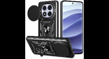 Tech-Protect Camshield Pro Voor Xiaomi Redmi Note 14 Pro+ Plus 5G Bescherming