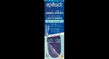 Epitact Inlegzolen lichte benen 36-38 1 Paar