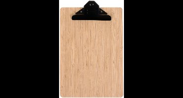 Europel Klembord - Clipboard - Bamboe - A4 liggend - 29,7 x 21 cm - 12 stuks