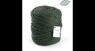 Dik jute touw donker groen voor diverse creatieve projecten | jute koord