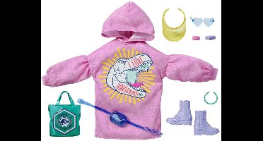 Barbie Jurassic World outfit - 7 delige set