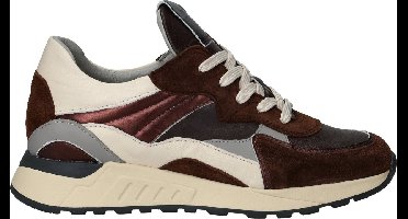Piedi Nudi Sneakers - Dames - Bruin - Maat:36
