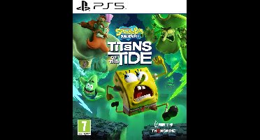 SpongeBob SquarePants: Titans of the Tide - PS5