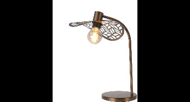 EGLO Swaby Tafellamp - E27 - 46.5 cm - Brons