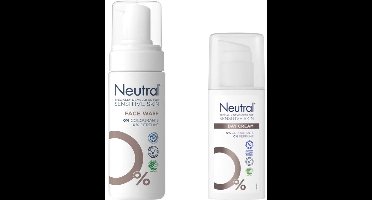 Neutral Set Facewash en Dagcreme