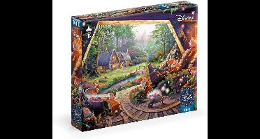 Buffalo Games - CEACO - Sapphire Select - Disney - Thomas Kinkade - Blanche-Neige - Puzzle 1000 pièces - Stukjes