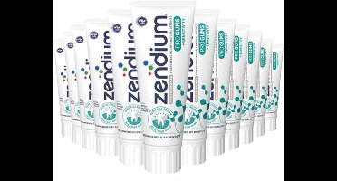 Zendium Tandpasta - Pro Gums + Sensitivity Tandpasta - voordeelverpakking 12 stuks