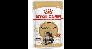 Royal Canin Maine Coon Adult Natvoer - 12x85 g - Kattenvoer