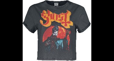 Ghost Amplified Collection - Hunters Moon Dames T-shirt - houtskool - L