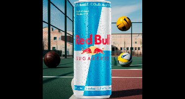 Red Bull Zero Suikervrij Energy drink - Orginal 3 (drie) Two packs - 6 * 250 ml - 1.5 liter