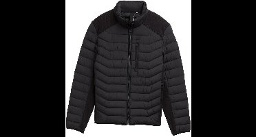 Tom Tailor Lichtgewicht hybride gewatteerde jas