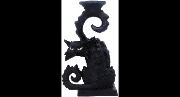 Nemesis Now - Spite 18.5cm Kaarsenstandaard - Zwart