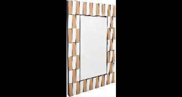 Wandspeigel Milano - 60x90cm - Woonkamer - Spiegel voor Badkamer, Make-up & Wandmontage