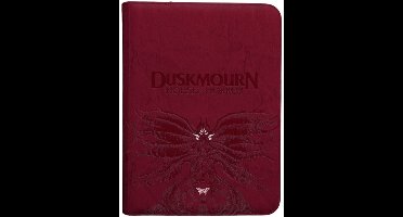 Ultra Pro UP - Duskmourn 9-Pocket Premium Zippered PRO-Binder Set Symbol for Magic: The Gathering