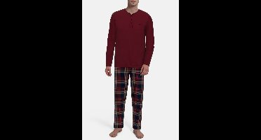 Tom Tailor pyjama lange broek rhodos red