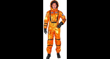 Astronaut Jumpsuit Heer - Metallic Orange - Maat M