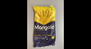 Marigold Huishandschoen - Extra Life- Geel -Maat S- 18 x 1 stuks Voordeelverpakking!