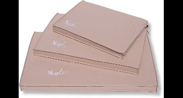 NapZZZ WP Benchkussen M 74x47x5 cm Beige