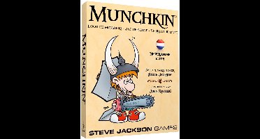 Munchkin - Kaartspel