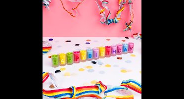 Happy Birthday Kaarsen (set Van 13) van OOTB