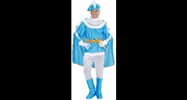 Blauwe prins kostuum - Maat M