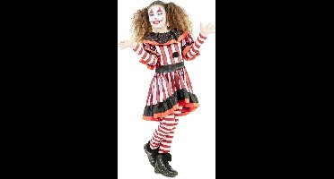 Bloederige Clown Jurk Kind - 5-6 jaar